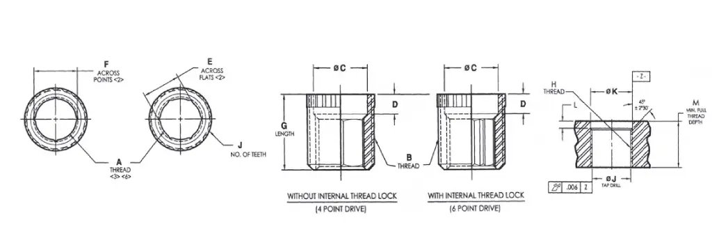 CS720 - Imperial Structural Standard Crownserts