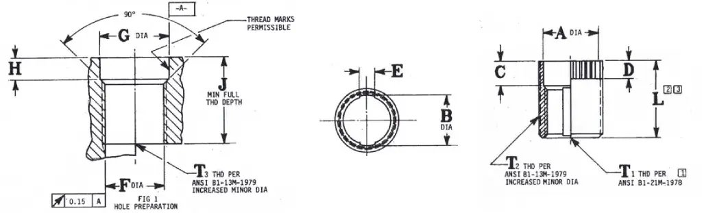 CSSM5X0.8AD - Metric Short Standard Crownserts