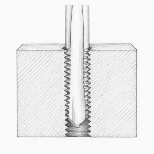 TTIM18 - Tap through tool