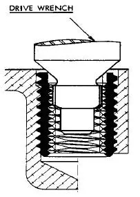 CSHW04 - Wrench / drive wrench tool